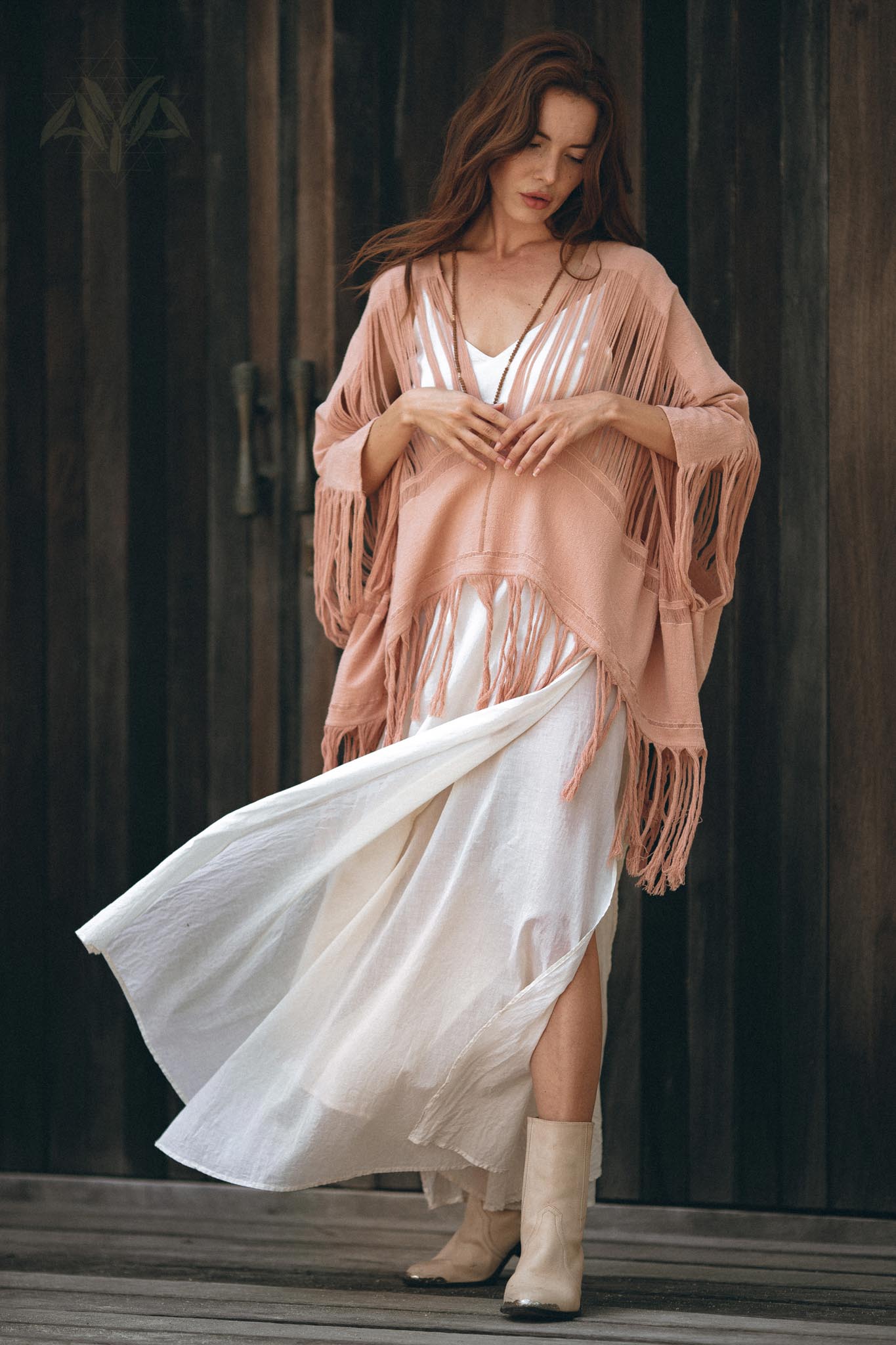 Boho Dress • Goddess Dress • Bohemian Tribal Dress • Long Maxi Dress - AYA Sacred Wear