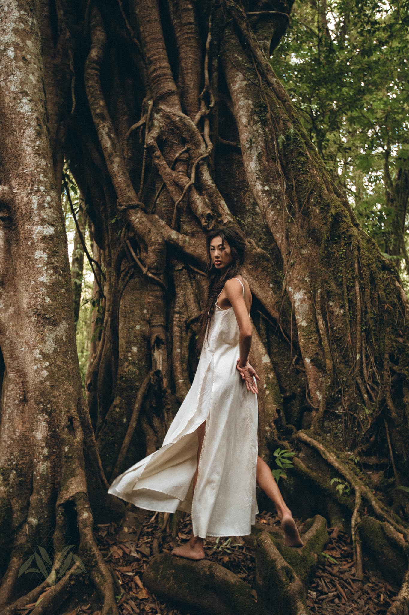 Boho Dress • Goddess Dress • Bohemian Tribal Dress • Long Maxi Dress - AYA Sacred Wear