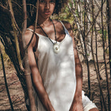 Boho Dress • Goddess Dress • Bohemian Tribal Dress • Long Maxi Dress - AYA Sacred Wear