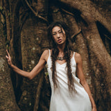 Boho Dress • Goddess Dress • Bohemian Tribal Dress • Long Maxi Dress - AYA Sacred Wear