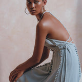 Boho Goddess Dress • Bohemian Prom Women Dress • Open Back Dress - AYA Sacred Wear