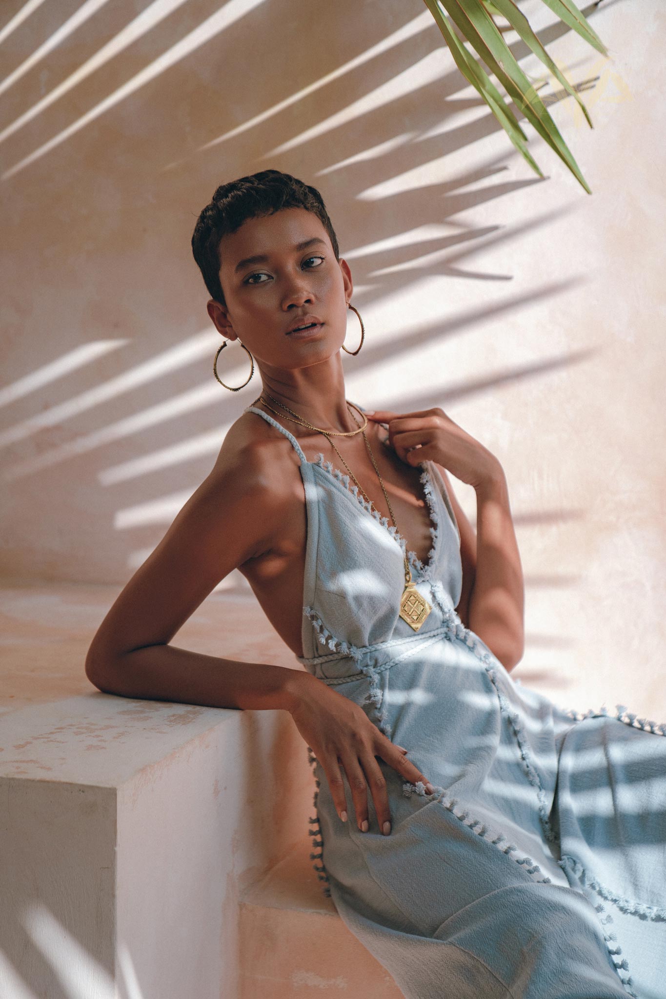 Boho Goddess Dress • Bohemian Prom Women Dress • Open Back Dress - AYA Sacred Wear