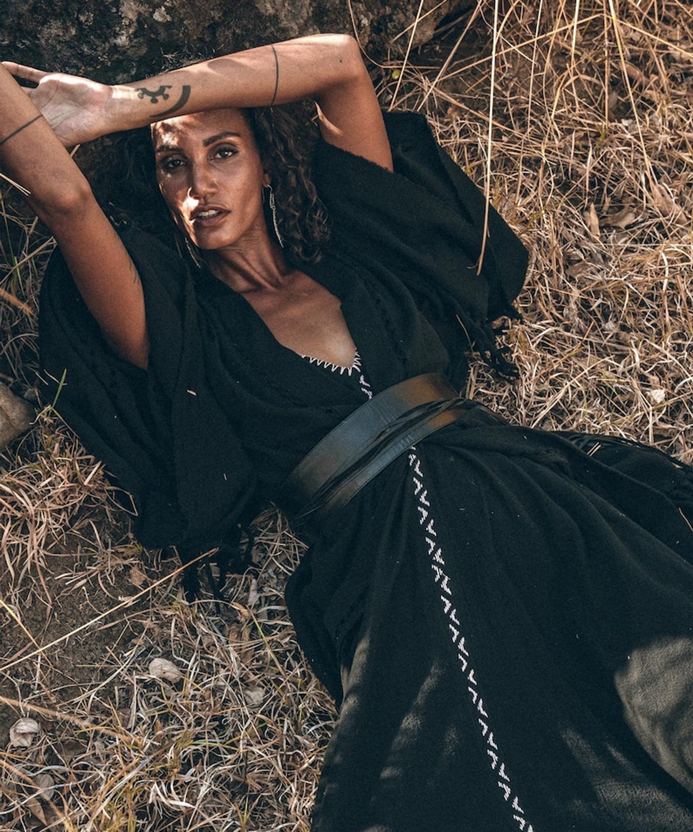 Boho Kimono Cover Up • Wide Sleeve Cardigan Mantle • Cape for Women - AYA Sacred Wear