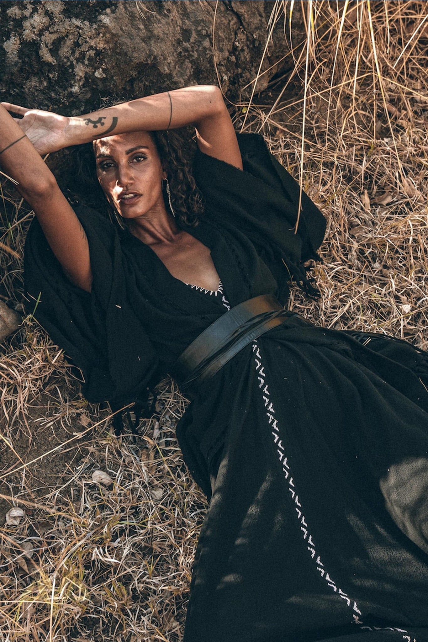 Boho Kimono Cover Up • Wide Sleeve Cardigan Mantle • Cape for Women - AYA Sacred Wear