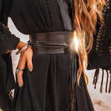 Boho Kimono Cover Up • Wide Sleeve Cardigan Mantle • Cape for Women - AYA Sacred Wear