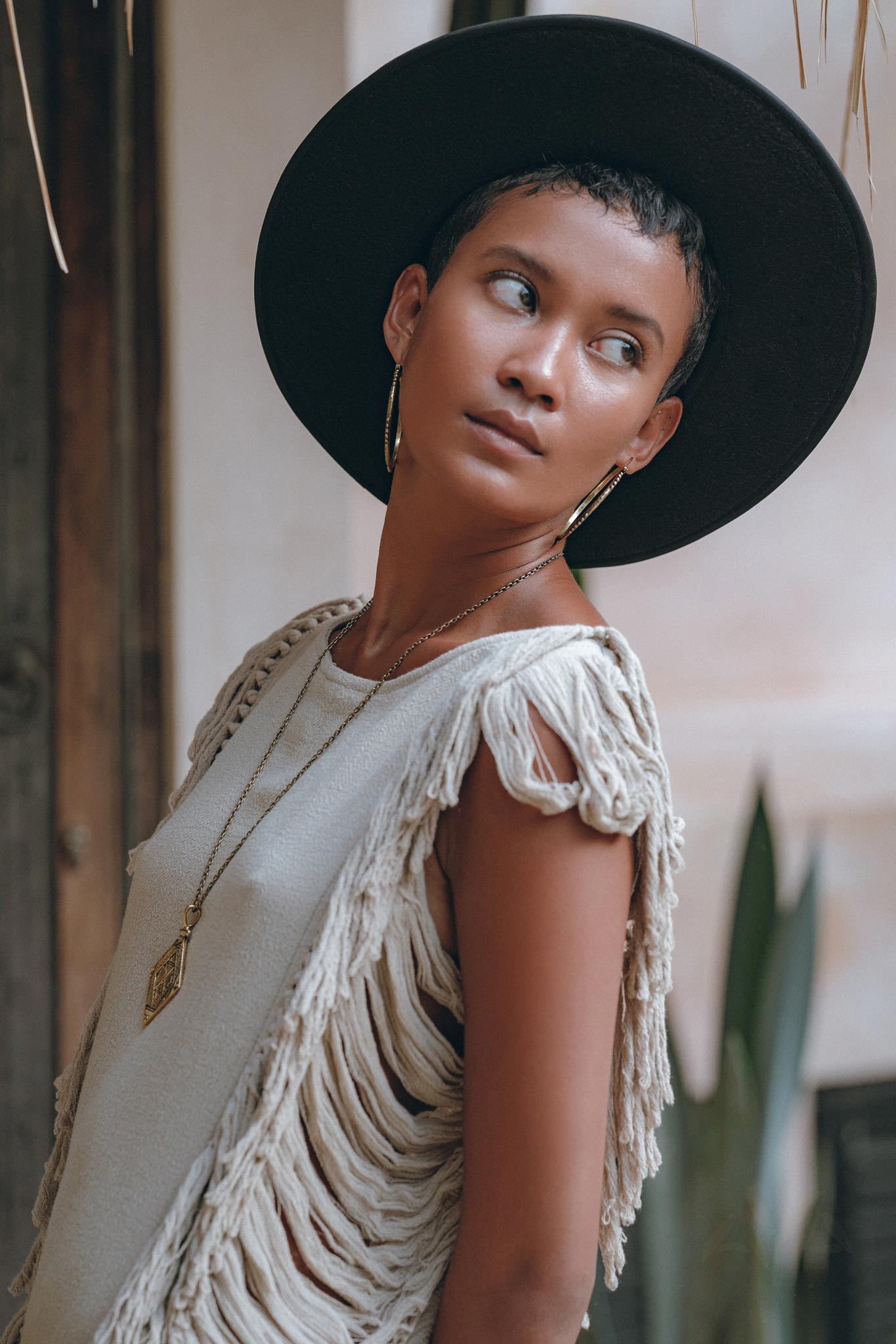 Boho Open Sides Dress • Light Olive Dress • Ladders Sides Mini Dress - AYA Sacred Wear