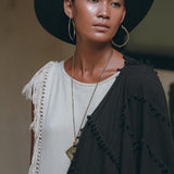 Boho Open Sides Dress • Light Olive Dress • Ladders Sides Mini Dress - AYA Sacred Wear