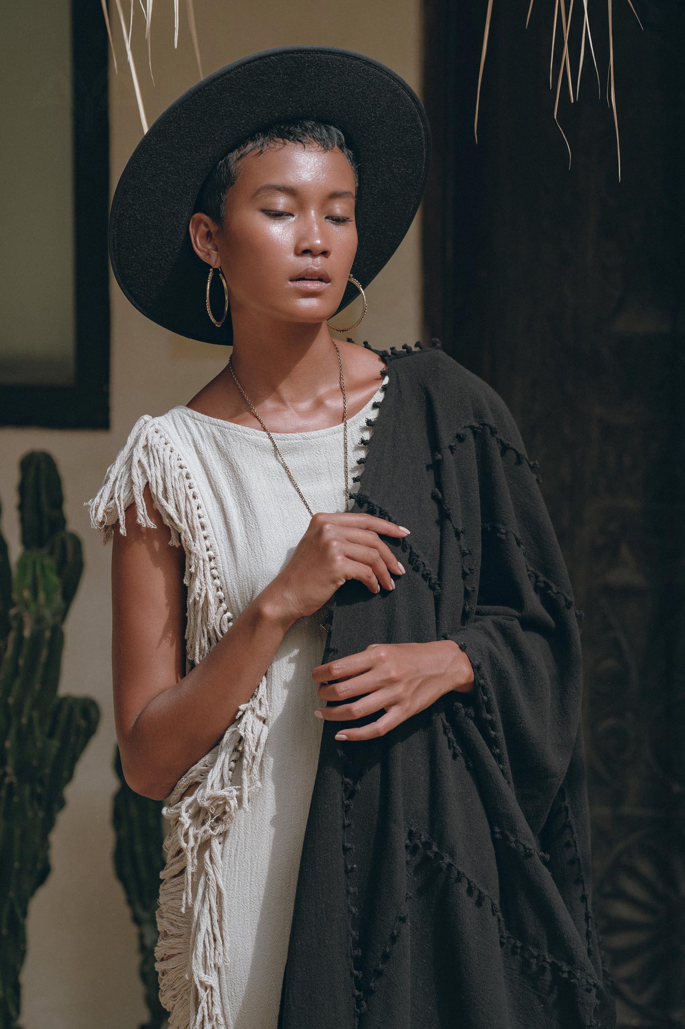 Boho Open Sides Dress • Light Olive Dress • Ladders Sides Mini Dress - AYA Sacred Wear