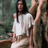 Boho Top • Bohemian Top with Tassels - AYA Sacred Wear