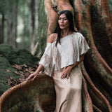 Boho Top • Bohemian Top with Tassels - AYA Sacred Wear