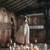 Boho Wedding Dress • Bohemian Goddess Long Maxi Dress - AYA Sacred Wear