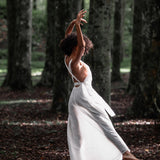 Boho Wedding Dress • Bohemian Goddess Long Maxi Dress - AYA Sacred Wear