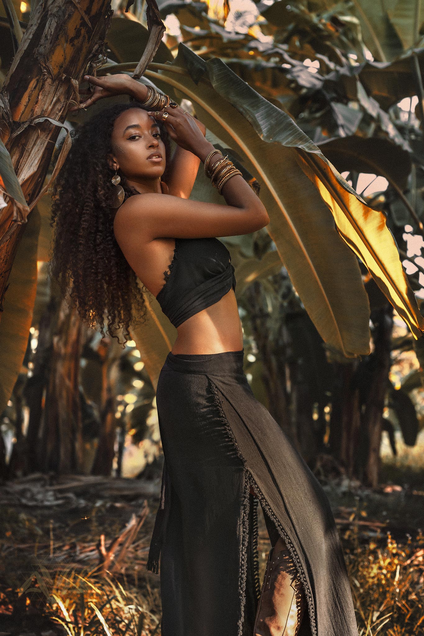 Wrap Maxi Skirt Handmade Boho Long Skirt Long Cotton Skirt by AYA Sacred Wear