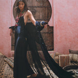 Find Your Dark Side with Aya Sacred Wear's Black Gothic Cover Up Dress 