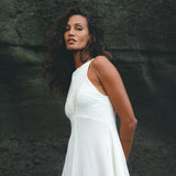 Unique Hand Embroidered Goddess Dress for Your Special Day