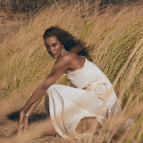 Greek Goddess Dress • Boho Dress • Organic Cotton Bridesmaid Dress • Bohemian Dress - AYA Sacred Wear