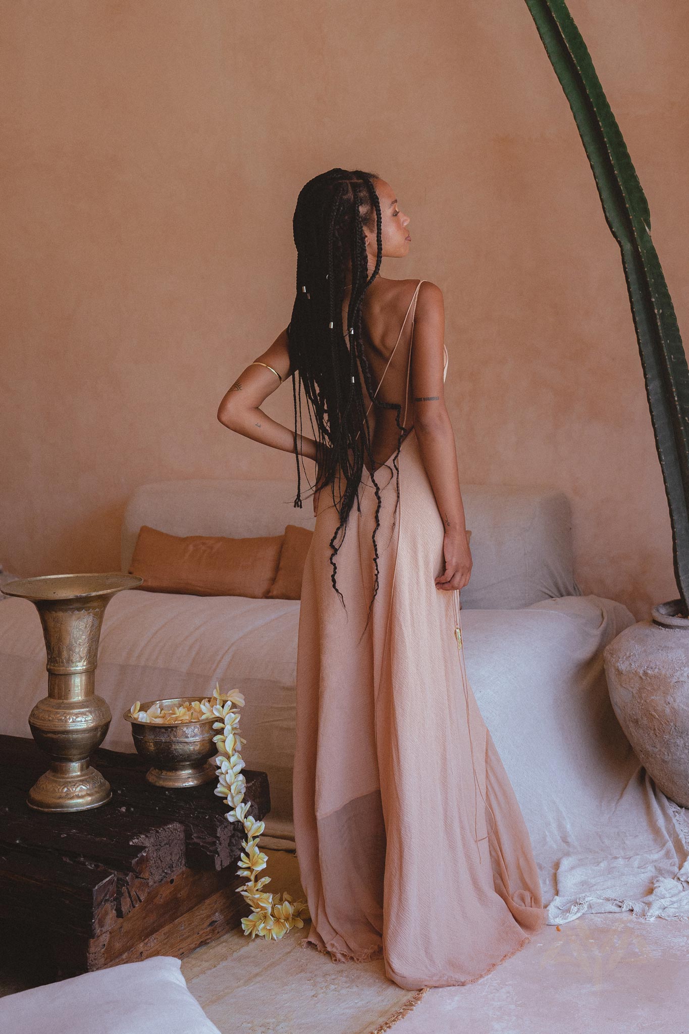 Look Like a Living Goddess – Get the Greek Goddess Summer Dress from Aya Sacred Wear 