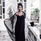 Grey Boho Kimono Cover Up • Boho Bamboo Mantle - AYA Sacred Wear