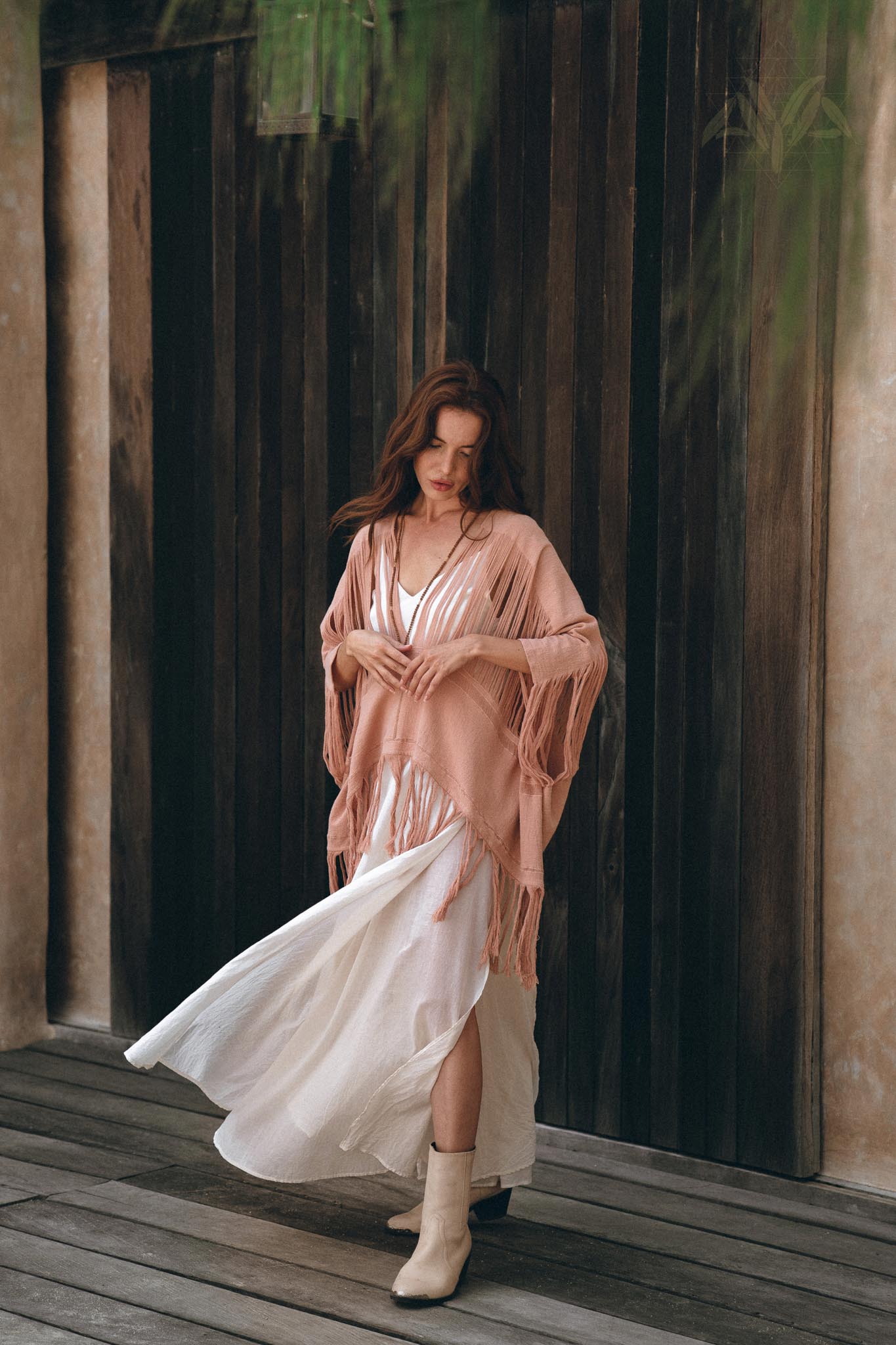 Hand Loomed Cotton Blouse • Boho Top Women • Bohemian Top - AYA Sacred Wear