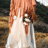 Hand Loomed Cotton Blouse • Boho Top Women • Bohemian Top - AYA Sacred Wear