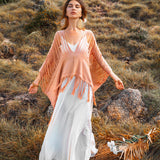 Hand Loomed Cotton Blouse • Boho Top Women • Bohemian Top - AYA Sacred Wear