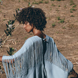 Hand Loomed Cotton Blouse • Boho Top Women • See Through Bohemian Top - AYA Sacred Wear