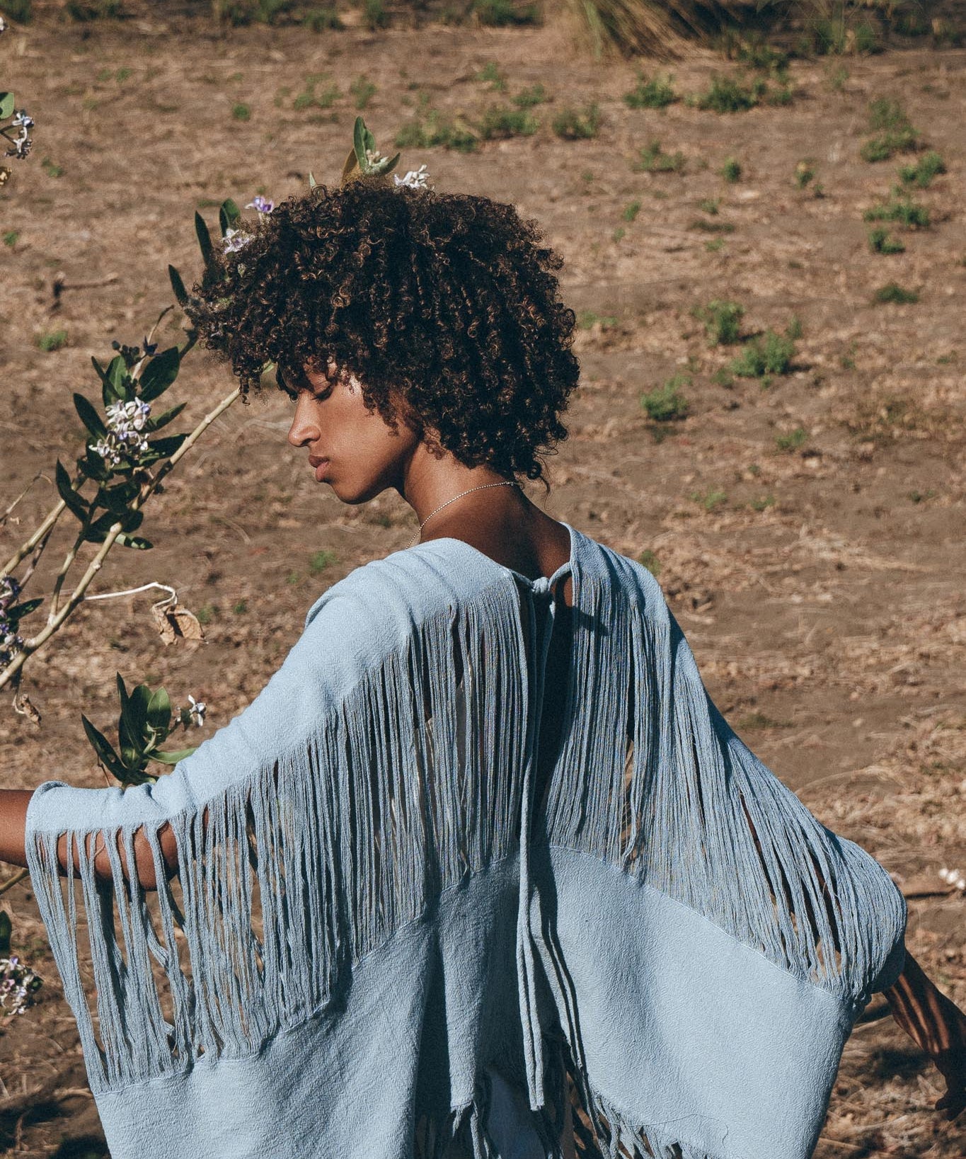 Hand Loomed Cotton Blouse • Boho Top Women • See Through Bohemian Top - AYA Sacred Wear