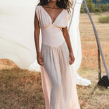 Japan Dress in Light Pink - Photo 1