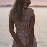Japan Dress in Light Pink - Photo 4