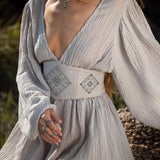 Tatva Dress Celestial Mist Blue Colour