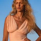 Japan Dress in Light Pink - Photo 10