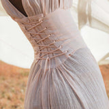 Japan Dress in Light Pink - Photo 2