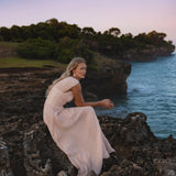 Japan Dress in Light Pink - Photo 8