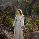 Tatva Dress Celestial Mist Blue Colour