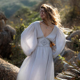 Tatva Dress Celestial Mist Blue Colour