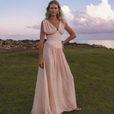 Japan Dress in Light Pink - Photo 5