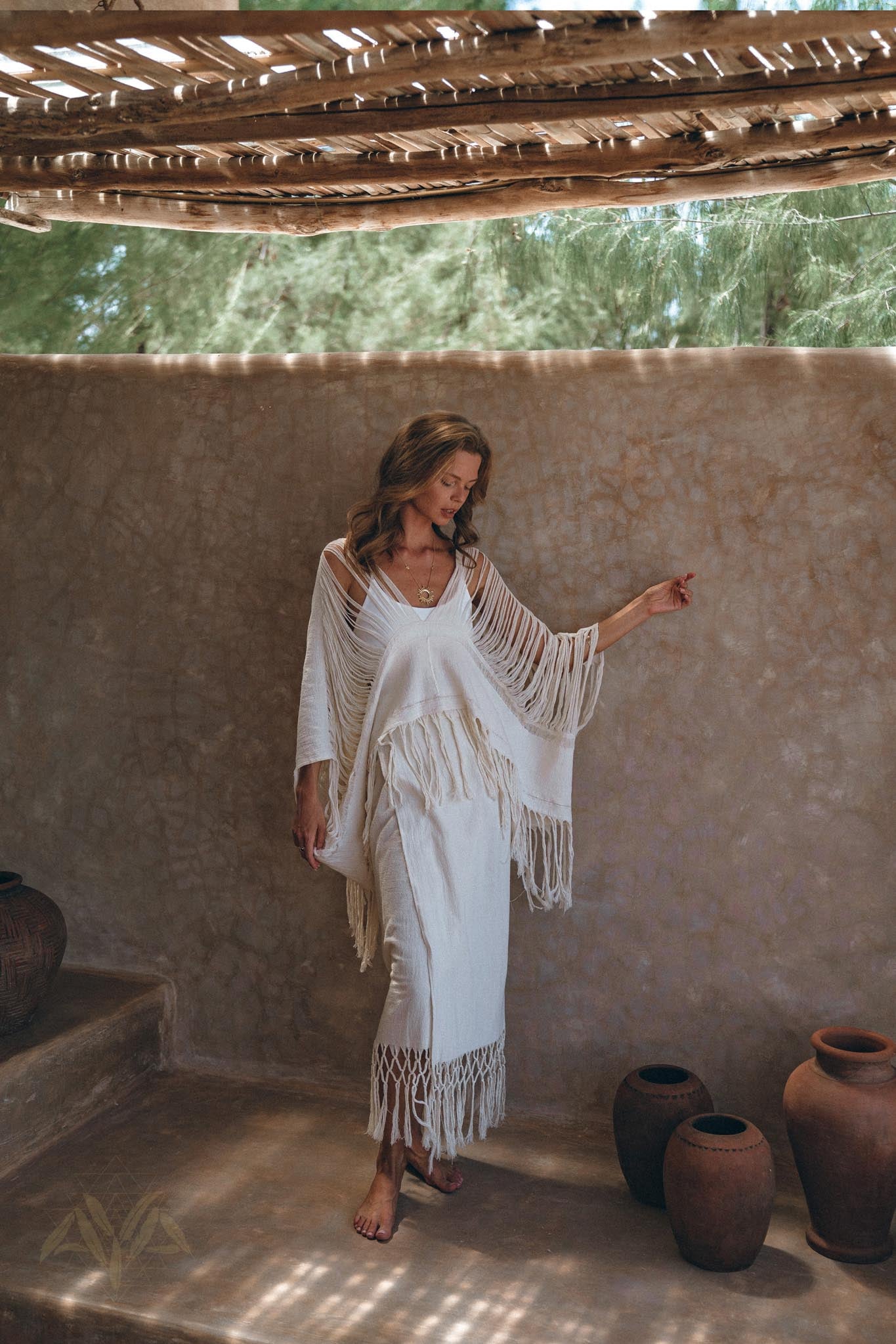 Maxi Skirt • Boho Wrap Skirt • Long Maxi Skirt • Wrap Around Skirt • Bohemian Tribal Skirt Women - AYA Sacred Wear