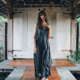 Navy Blue Nomad Spirit Dress (Adjustable size, multiway dress) - AYA Sacred Wear
