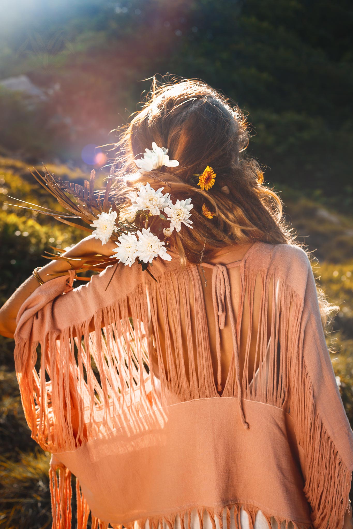 Hand Loomed Cotton Blouse, Boho Top Women, Bohemian Top - AYA Sacred Wear