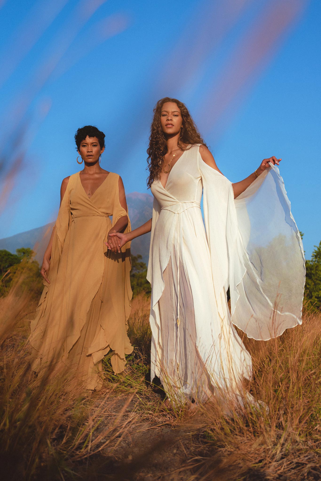 Enhance Your Style with the Ochre Boho Goddess Dress