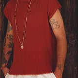 Off - White Handwoven Cotton Shorts for Men - AYA Sacred Wear