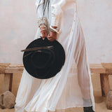 Off White Kannika Shirt Dress • Multiway Organic Wedding Dress • Wrap Button Down Dress - AYA Sacred Wear