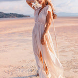 Off - White Nomad Spirit Dress (Adjustable size, multiway dress) - AYA Sacred Wear