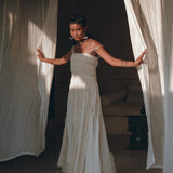 Off - White Tribal Goddess Slip Over • Ethnic Handwoven Macrame Layer Up Sheer Net - AYA Sacred Wear