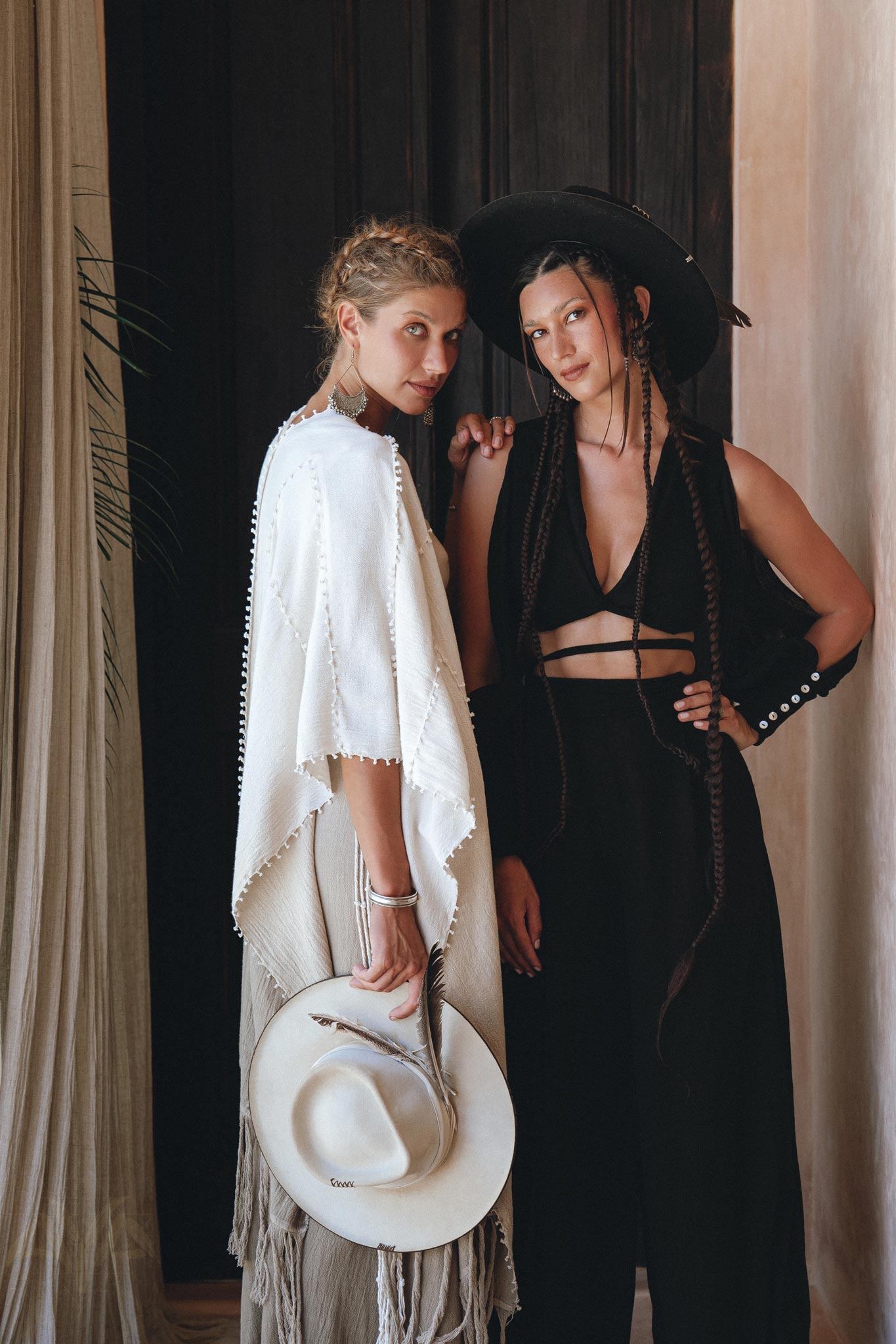 Ombre Sage Green Shawl • Organic Shawl with Handmade Tassels - AYA Sacred Wear