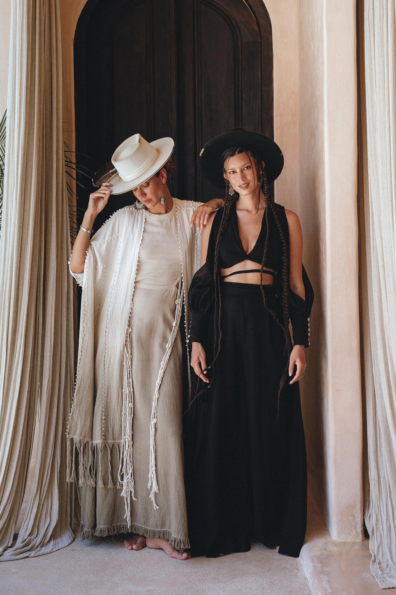 Find the perfect ombre sage green shawl at Aya Sacred Wear. 