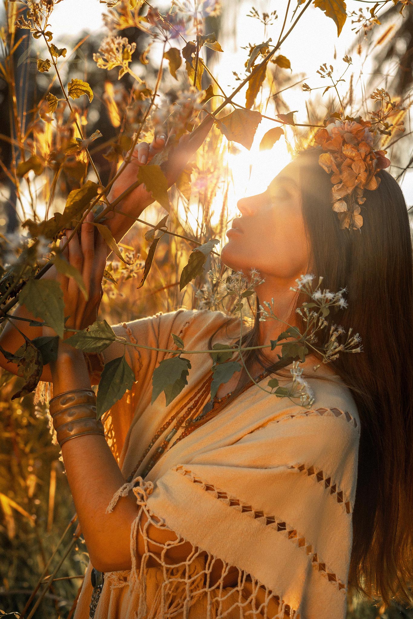 Pale Yellow Boho Dress • Plus Size Dress for Women • Kaftan Maxi Dress - AYA Sacred Wear