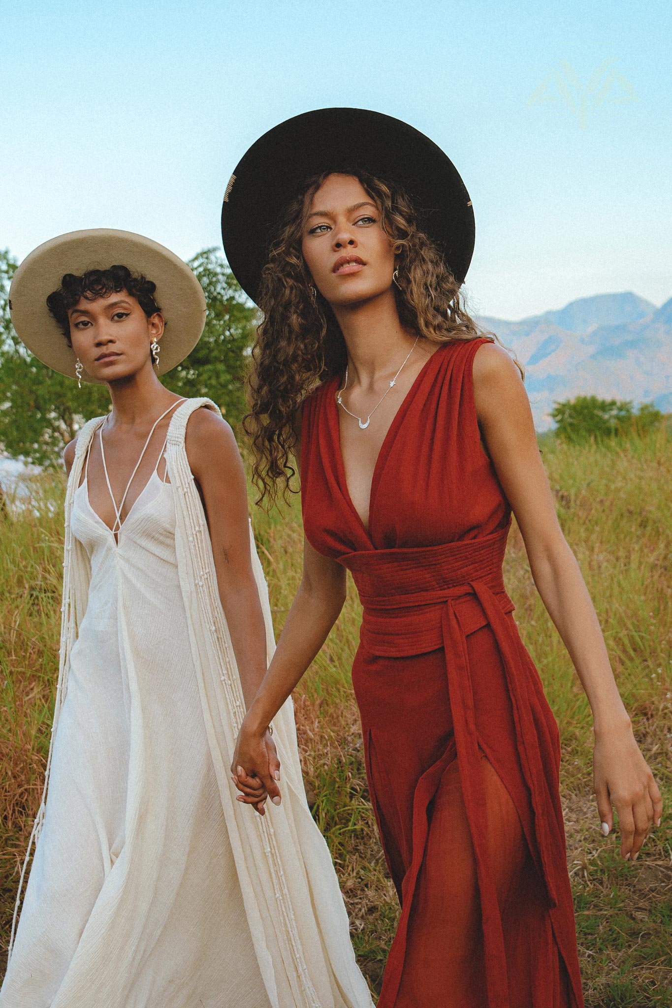 Peace Silk & Cotton Red Rose Jumpsuit • Backless Evening Overall Romper - AYA Sacred Wear