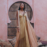 Find the Perfect Powder Pink Macrame Robe for Women at Aya Sacred Wear