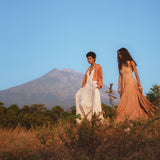 Find the Perfect Dress for Any Occasion - Aya Sacred Wear's Powder Pink Small Bells Dress.